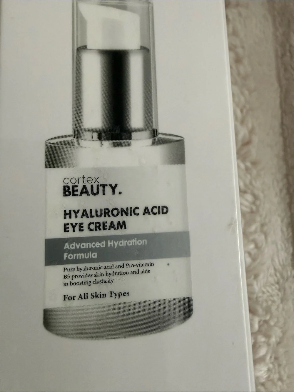 Cortex -Hyaluronic Acid Eye Cream